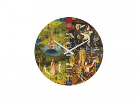 Часы настенные Nicole Time NT508 в Северном - severnoe.mebel-nsk.ru | фото
