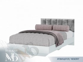Кровать 1,2м Мемори КР-09 в Северном - severnoe.mebel-nsk.ru | фото