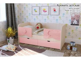 Кровать детская Соня 80*160 в Северном - severnoe.mebel-nsk.ru | фото