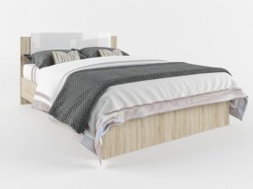 Кровать двухспальная Софи СКР1400 в Северном - severnoe.mebel-nsk.ru | фото