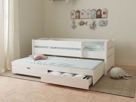 Кровать двухуровневая с ящиками «Лапландия» в Северном - severnoe.mebel-nsk.ru | фото