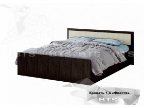 Кровать двуспальная 1,4м Фиеста (BTS) в Северном - severnoe.mebel-nsk.ru | фото