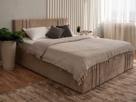 Кровать двуспальная 1,4м с подъем. мех. Леванте в Северном - severnoe.mebel-nsk.ru | фото