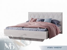 Кровать двуспальная 1,6м Кимберли КР-13 в Северном - severnoe.mebel-nsk.ru | фото