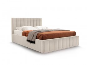 Кровать мягкая 1,6 Вена стандарт, вар.2 в Северном - severnoe.mebel-nsk.ru | фото