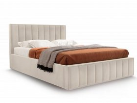 Кровать мягкая 1,8 Вена стандарт, вар.2 в Северном - severnoe.mebel-nsk.ru | фото