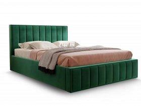 Кровать мягкая 1,8 Вена стандарт, вар.1 в Северном - severnoe.mebel-nsk.ru | фото
