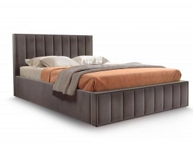 Кровать мягкая 1,8 Вена стандарт, вар.3 в Северном - severnoe.mebel-nsk.ru | фото