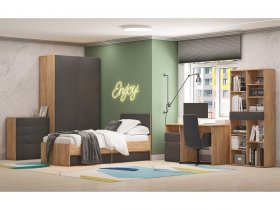 Модульная детская Шерлок в Северном - severnoe.mebel-nsk.ru | фото