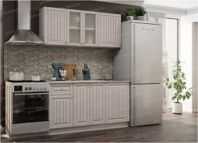Кухонный гарнитур Хозяюшка 1,5 м в Северном - severnoe.mebel-nsk.ru | фото