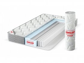 Матрас в скрутке Universal Roll в Северном - severnoe.mebel-nsk.ru | фото