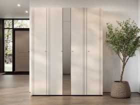 Модульная прихожая Одетта (дуб эндгрей/меланж) в Северном - severnoe.mebel-nsk.ru | фото