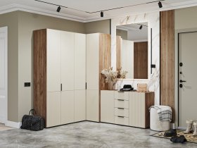 Модульная прихожая Соната в Северном - severnoe.mebel-nsk.ru | фото