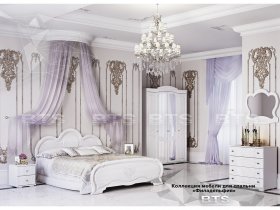 Модульная спальня «Филадельфия» в Северном - severnoe.mebel-nsk.ru | фото