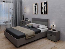 Модульная спальня Лион в Северном - severnoe.mebel-nsk.ru | фото