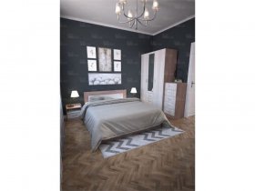 Модульная спальня Лира в Северном - severnoe.mebel-nsk.ru | фото