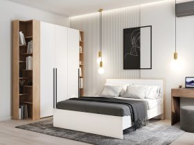 Модульная спальня Ренн в Северном - severnoe.mebel-nsk.ru | фото