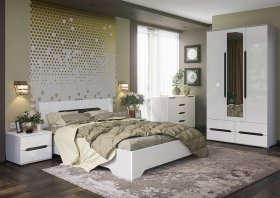 Модульная спальня Валирия в Северном - severnoe.mebel-nsk.ru | фото