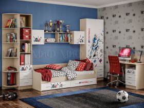 Модульная спальня Вега NEW Boy в Северном - severnoe.mebel-nsk.ru | фото