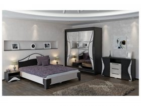 Модульная спальня Верона (Линаура) в Северном - severnoe.mebel-nsk.ru | фото