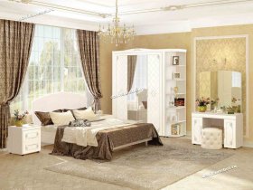 Модульная спальня Версаль (Витра) в Северном - severnoe.mebel-nsk.ru | фото