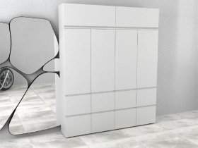 Модульный шкаф 2,0м Одри в Северном - severnoe.mebel-nsk.ru | фото