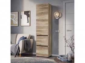 Пенал ПН-03 Энигма (венге/дуб каньон) в Северном - severnoe.mebel-nsk.ru | фото