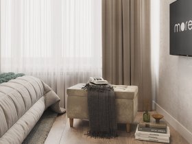 Пуф Чарли-2 (капучино) в Северном - severnoe.mebel-nsk.ru | фото
