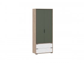 Шкаф для одежды комбинированный «Лео» ТД-410.07.22 в Северном - severnoe.mebel-nsk.ru | фото