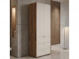 Шкаф двухстворчатый c ящиками Орма в Северном - severnoe.mebel-nsk.ru | фото