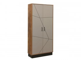 Шкаф двухстворчатый комбинированный для одежды Гамма  54.14 в Северном - severnoe.mebel-nsk.ru | фото