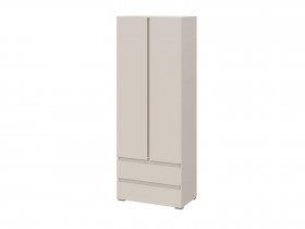 Шкаф двухстворчатый Люмо ШК-01 в Северном - severnoe.mebel-nsk.ru | фото