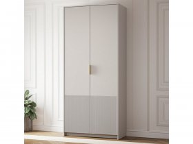 Шкаф двухстворчатый ШК-04 Пандора (кашемир/MF03) в Северном - severnoe.mebel-nsk.ru | фото