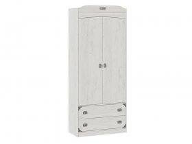 Шкаф комбинированный для одежды «Калипсо» ТД-389.07.22 в Северном - severnoe.mebel-nsk.ru | фото