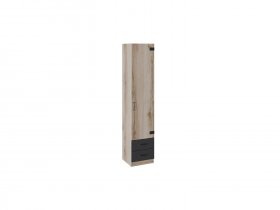 Шкаф для белья комбинированный «Окланд» ТД-324.07.21 в Северном - severnoe.mebel-nsk.ru | фото