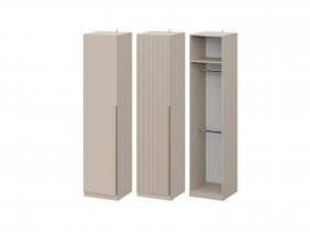 Шкаф ШК-50 Эккервуд (меланж) в Северном - severnoe.mebel-nsk.ru | фото
