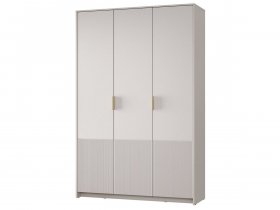Шкаф трехстворчатый ШК-06 Пандора (кашемир/MF03) в Северном - severnoe.mebel-nsk.ru | фото