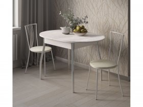 Стол обеденный Орфей-5 Ст030.3 (ясень анкор) в Северном - severnoe.mebel-nsk.ru | фото
