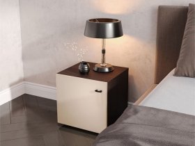 Тумба прикроватная Гиза в Северном - severnoe.mebel-nsk.ru | фото