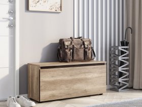 Тумба ТБ-16 Энигма (венге/дуб каньон) в Северном - severnoe.mebel-nsk.ru | фото